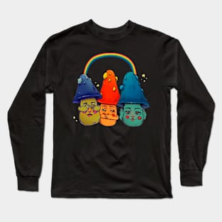 magic mushrooms Long Sleeve T-Shirt